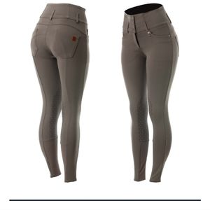 Horze Tara Silicone Knee Patch (KP) Breeches